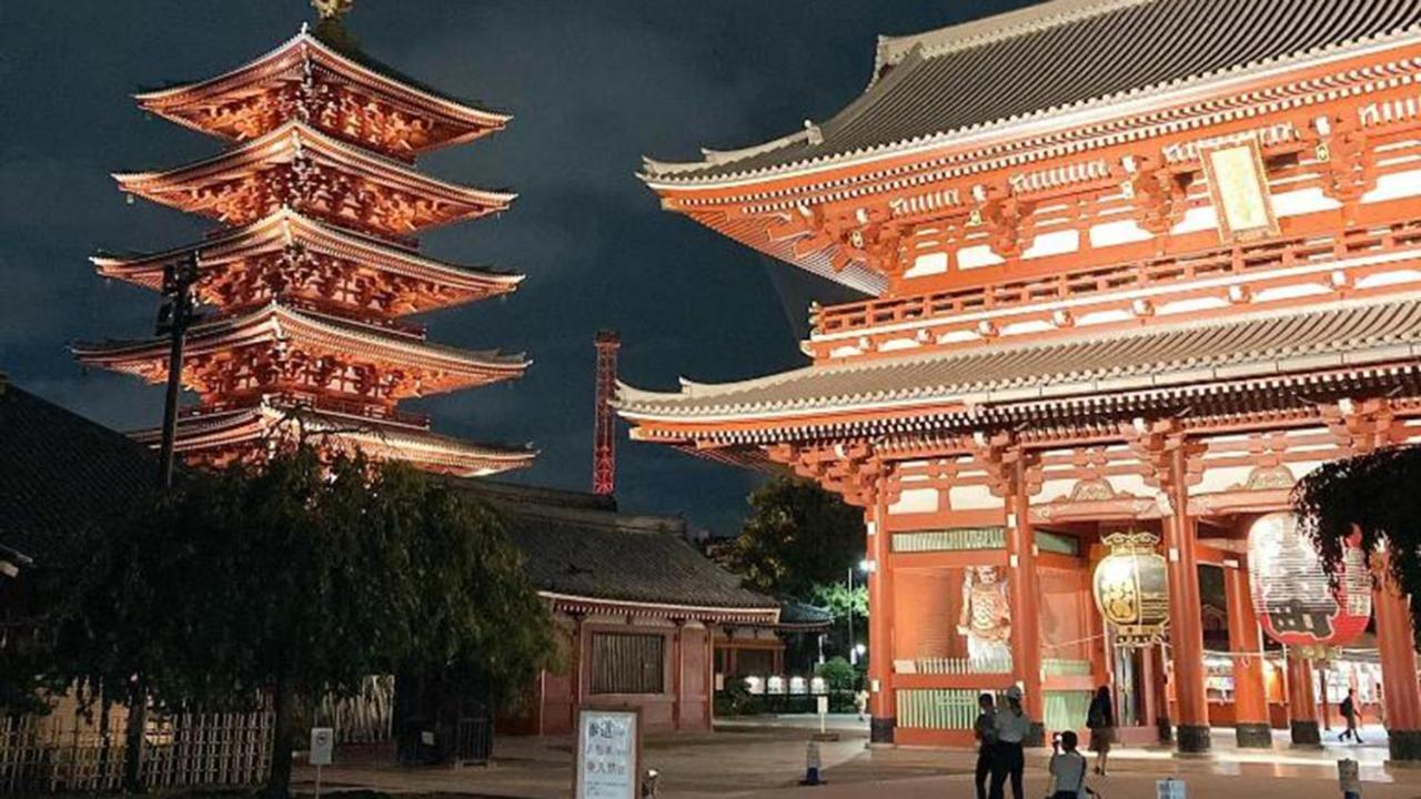 Toyoko Inn Tokyo Ueno Tawaramachi Eki Tóquio Exterior foto